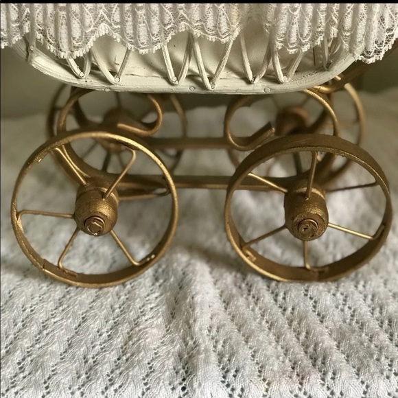 🩷Rare Vintage 1950’s Baby Doll Carriage‼️FINAL SALE - Picture 6 of 6